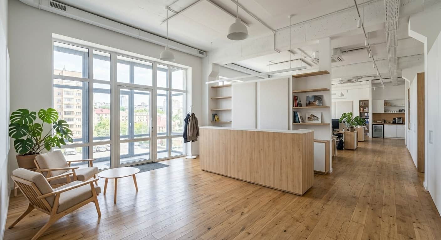 Ексклюзивний офіс 400 м² в Харкові: Ваш новий діловий простір - фото 2