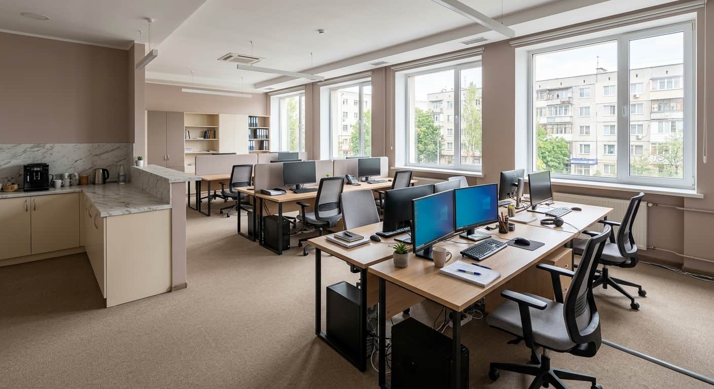 Продаж сучасного офісу 248 м² в серці Києва - фото 1