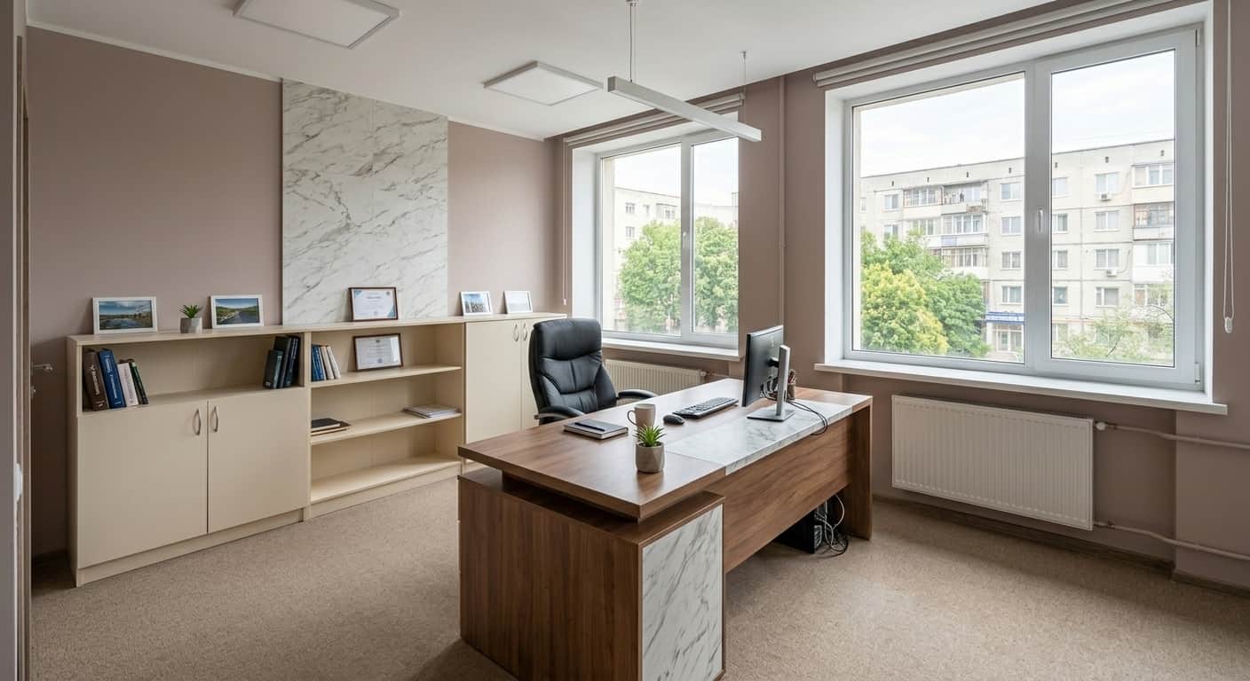 Офісне приміщення 32м² у Кривому Розі – ваш шлях до успіху. - фото 2