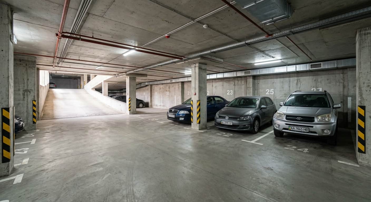 Просторе паркомісце 37м² в Києві – ідеально для вашого авто! - фото 1