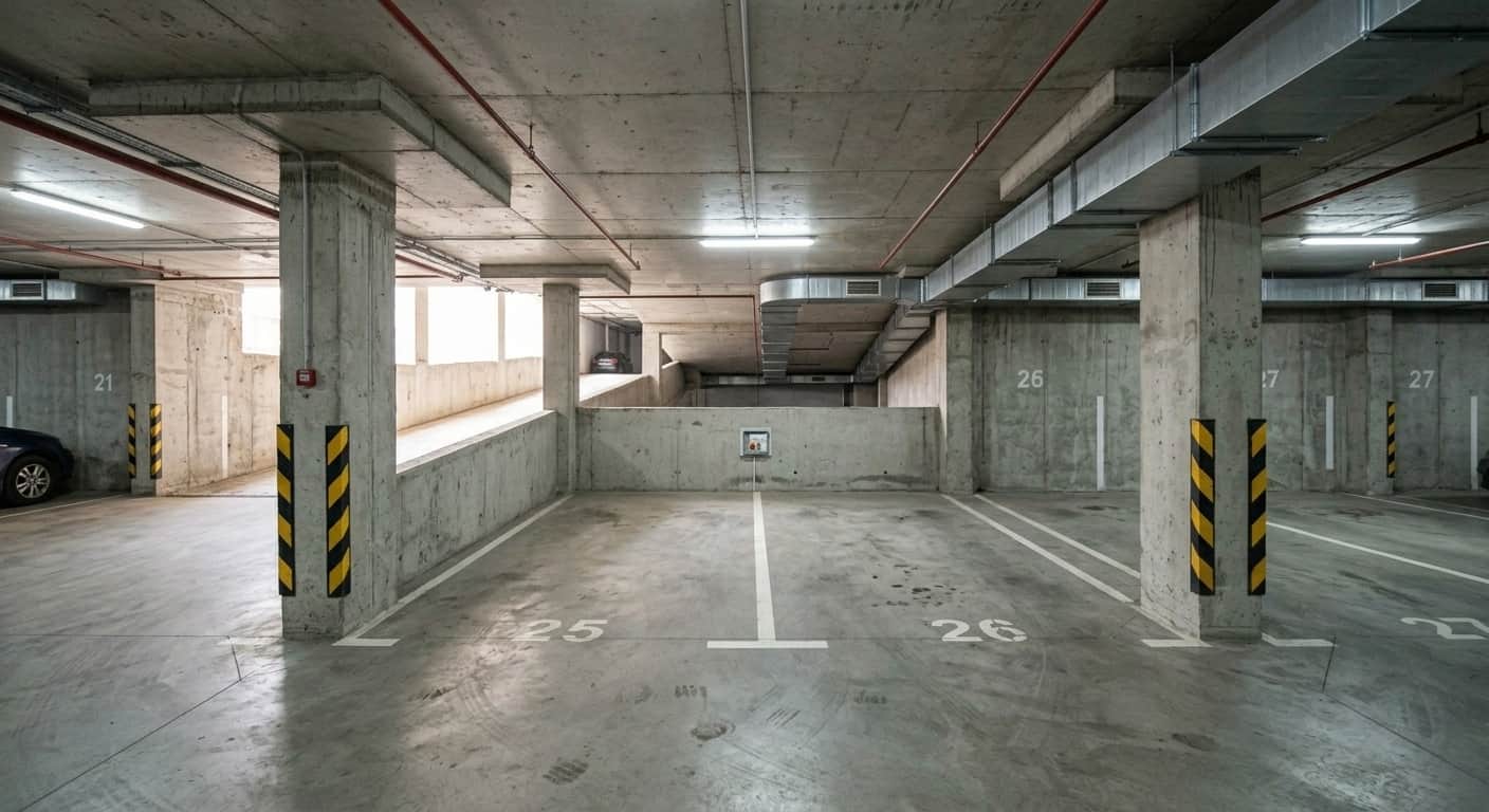 Просторе паркомісце 37м² в Києві – ідеально для вашого авто! - фото 2