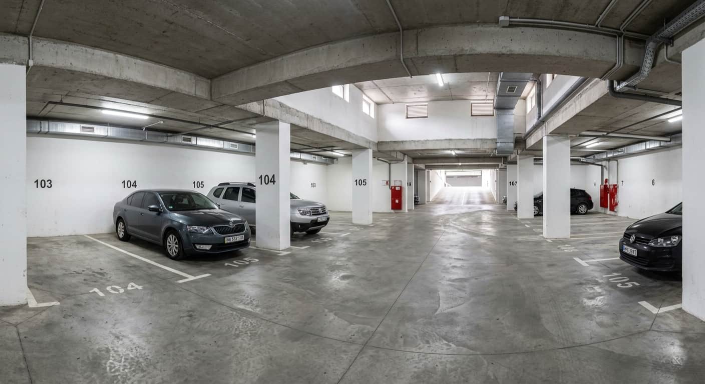 Продаж просторого паркомісця у Кривому Розі! - фото 1