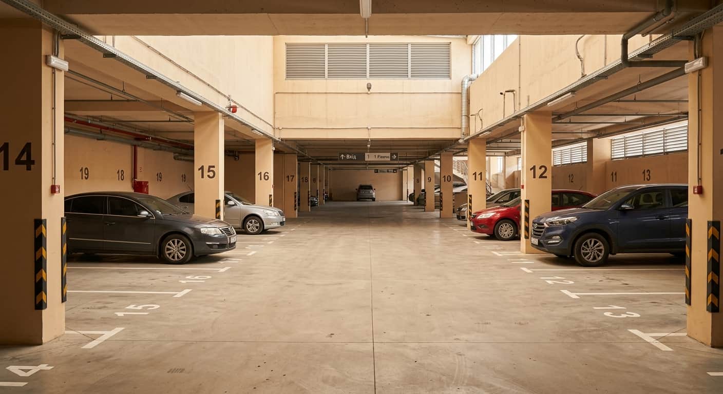 Просторе паркомісце 40 м² в оренду, Дніпро - фото 1