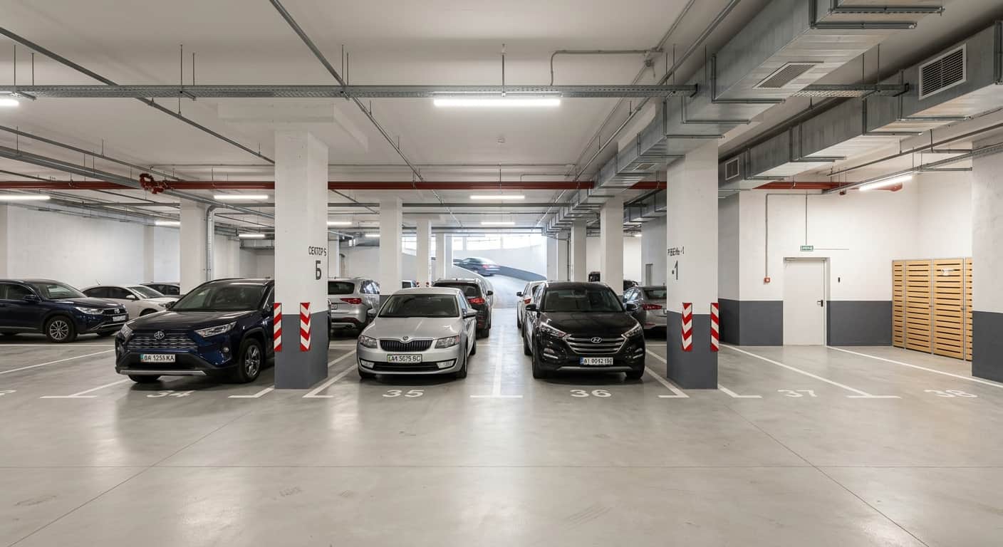 Оренда просторого паркомісця 55 м² в Одесі: ваш комфорт гарантовано - фото 1