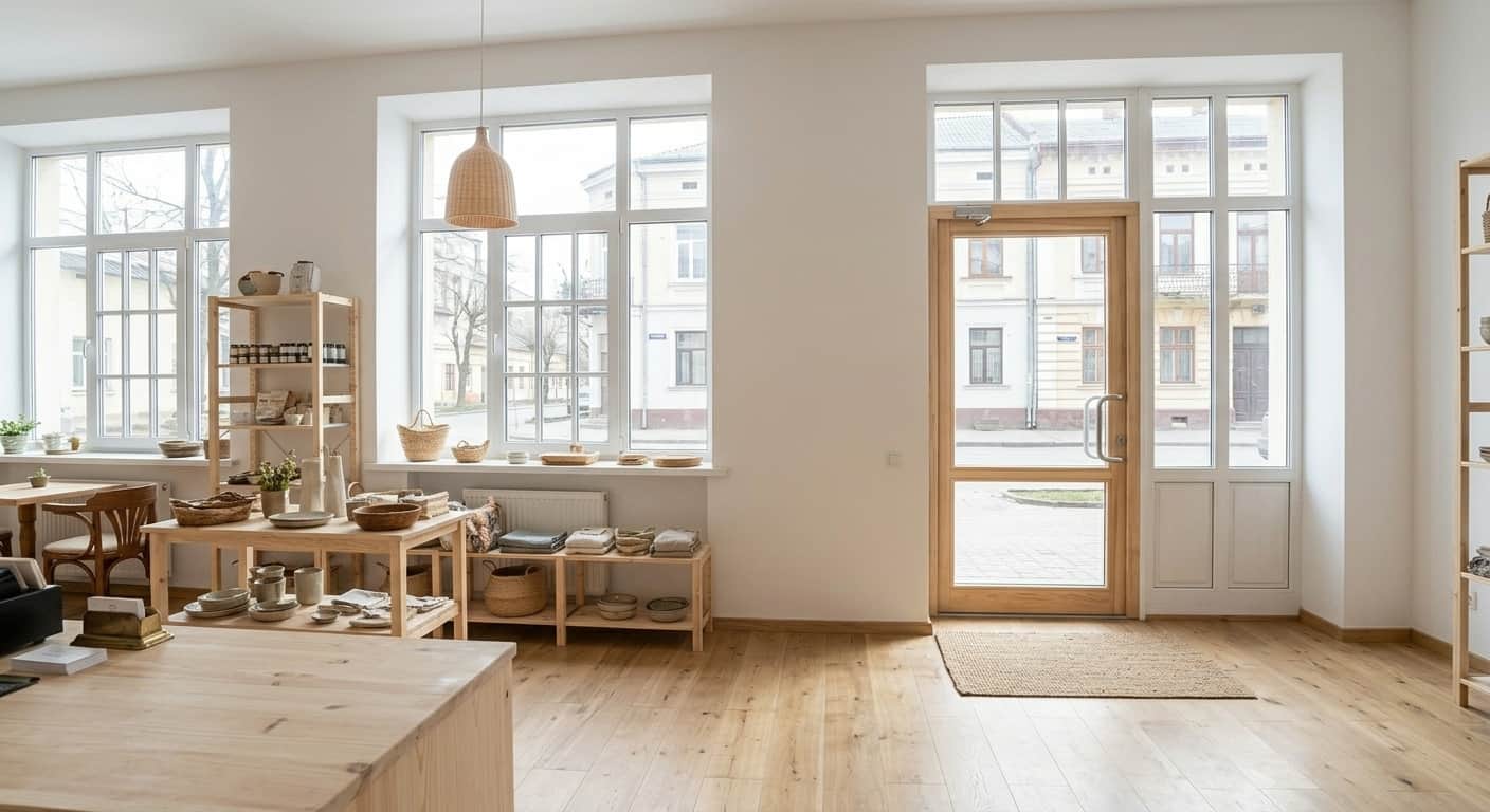Вигідна оренда магазину 35 м² у Запоріжжі: місце для зростання! - фото 1