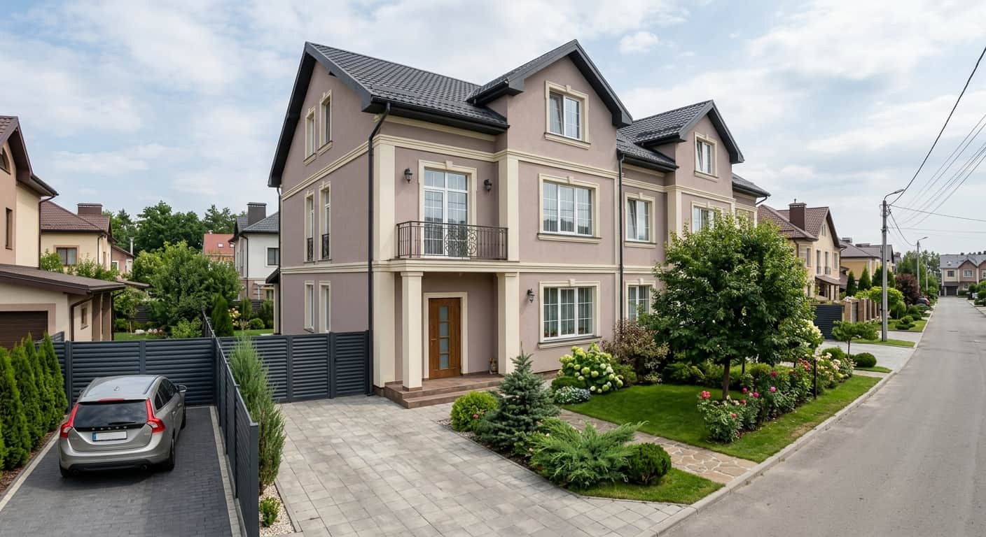 Оренда затишного таунхауса 103 м² у Києві - фото 1