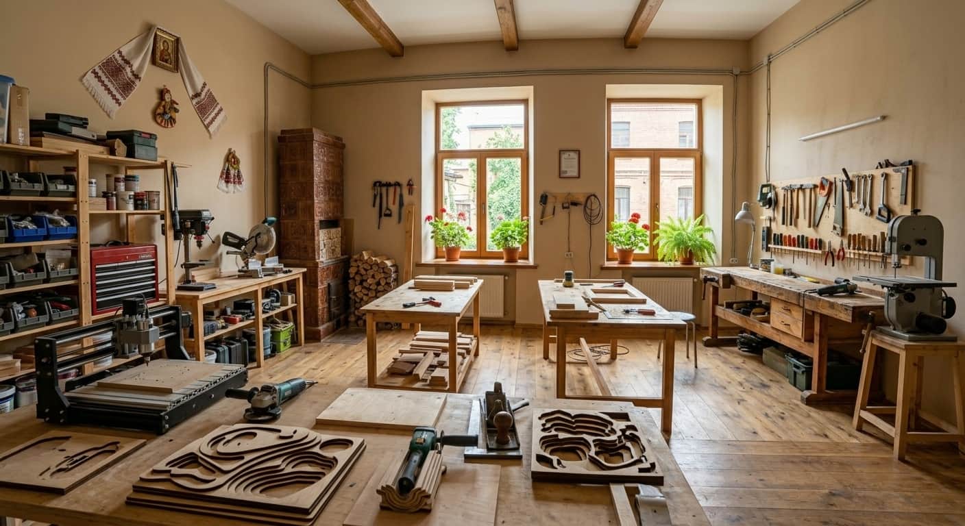Вигідна пропозиція: майстерня 57 м² у Кривому Розі - фото 1