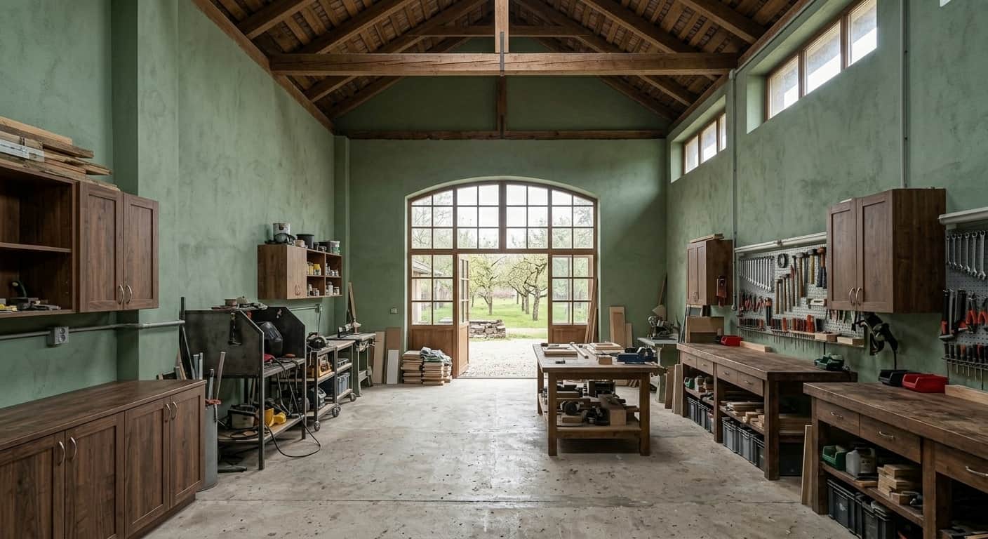 Ідеальна майстерня 43 м² у Дніпрі для вашого бізнесу - фото 1