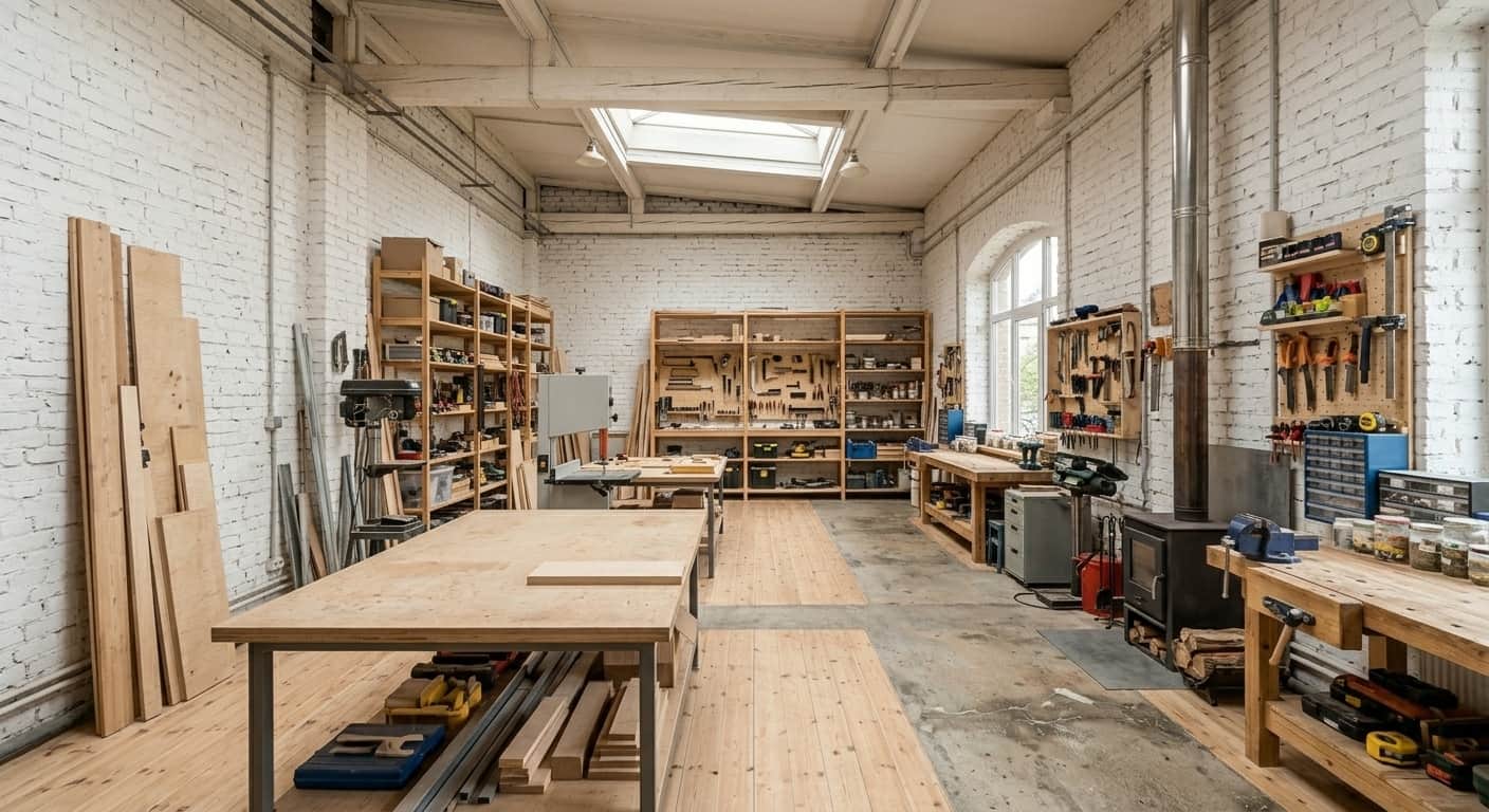 Оренда просторої майстерні 49 м² у Вінниці - фото 1