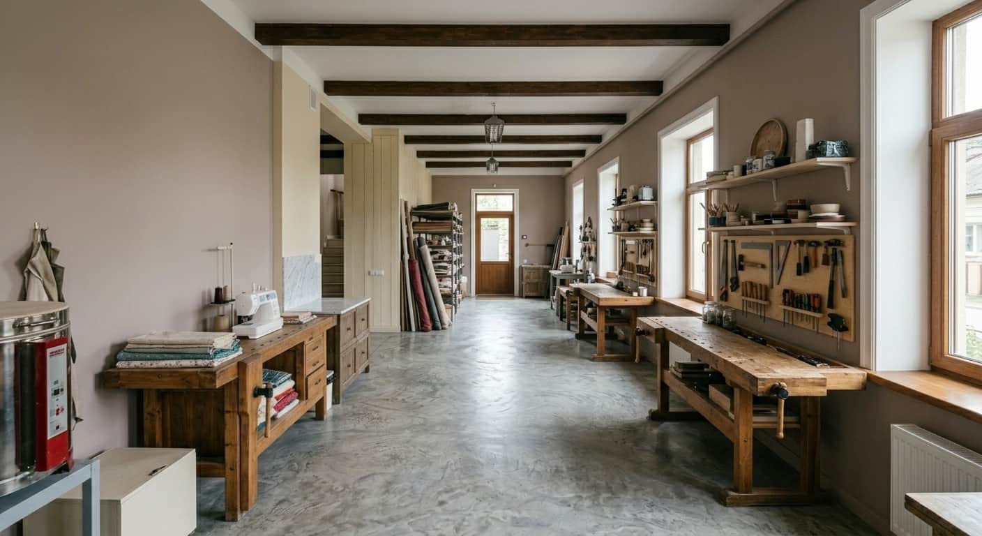 Простора майстерня 110 м² в Одесі – ваш ключ до успіху! - фото 1