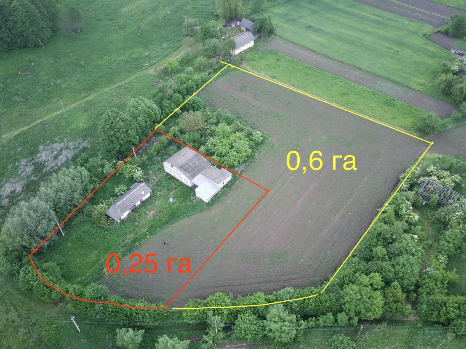 Будинок, Григорів: 25 соток, ще 0,6 га - фото 1