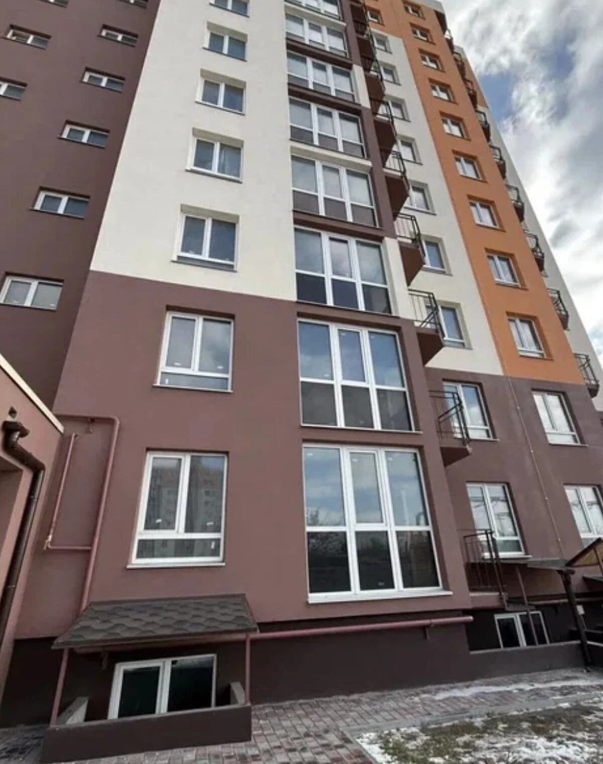 1-кімнатна квартира, Заводський: новобудова, укриття, панорамні вікна - фото 1