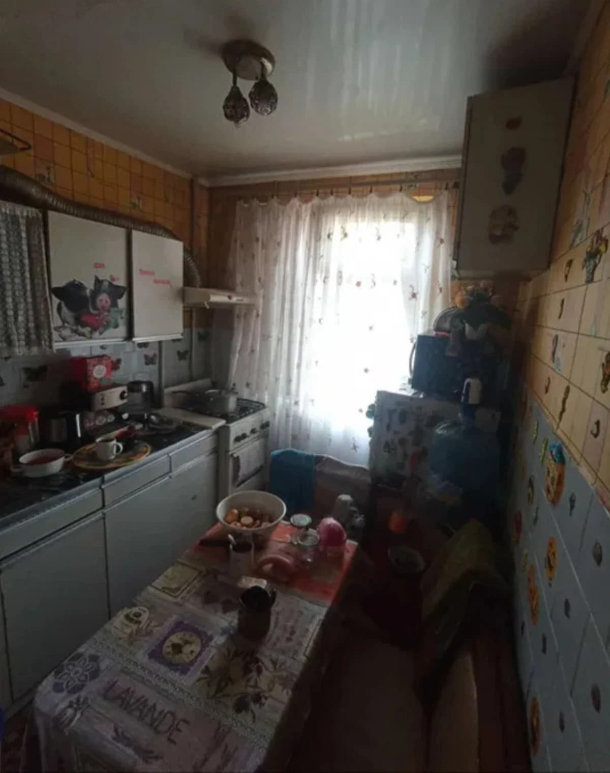 2-кімнатна квартира, Охтирка: косметичний ремонт, душова кабіна - фото 4