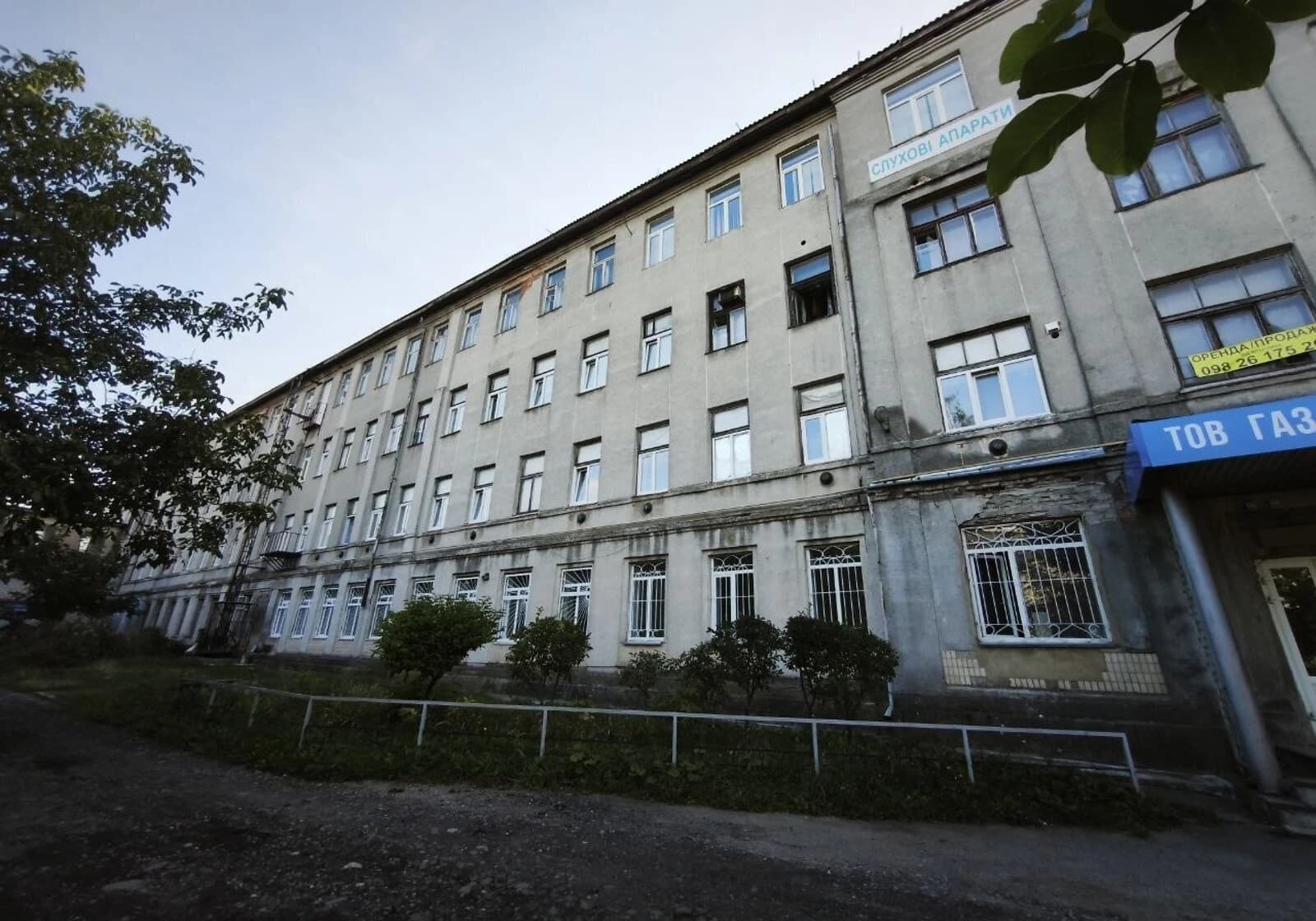 Приміщення, Замостянський: адміністративна будівля, 20 приміщень