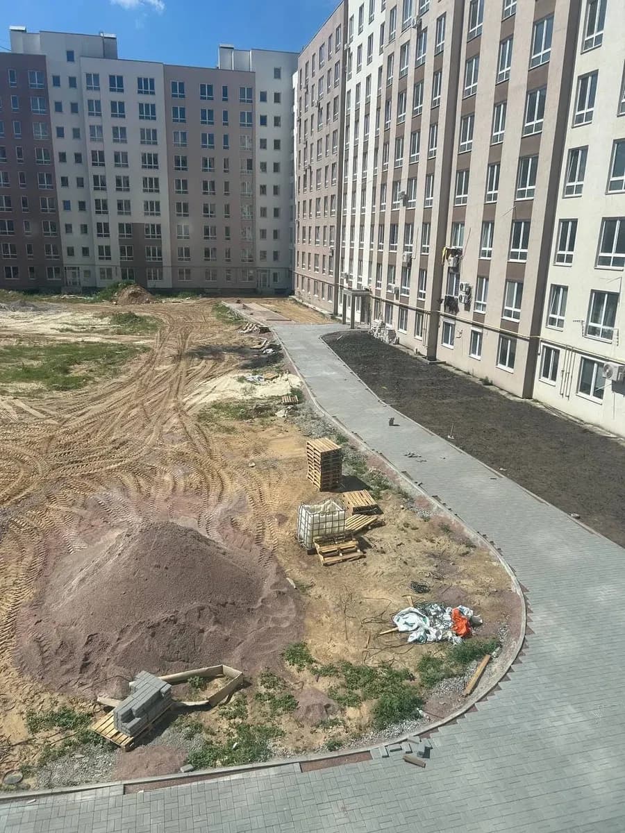 2-кімнатна квартира у ЖК Нова Буча-2: після будівельників, переуступка - фото 2