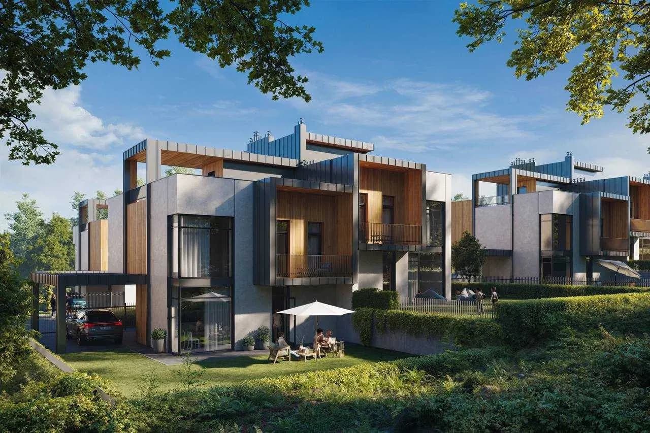 Котеджі у ЖК VILLA VISTA: тераса 68 м², розтермінування 2 роки - фото 3