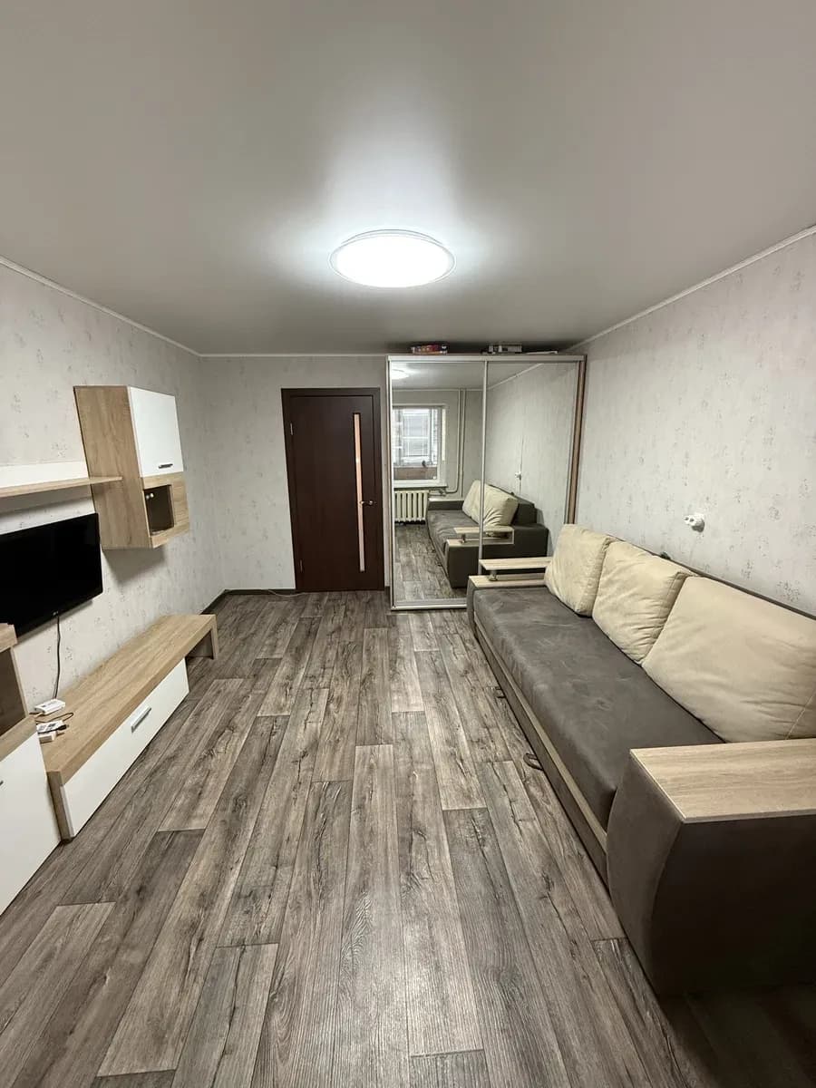 1-кімнатна квартира, Покровський: косметичний ремонт, техніка