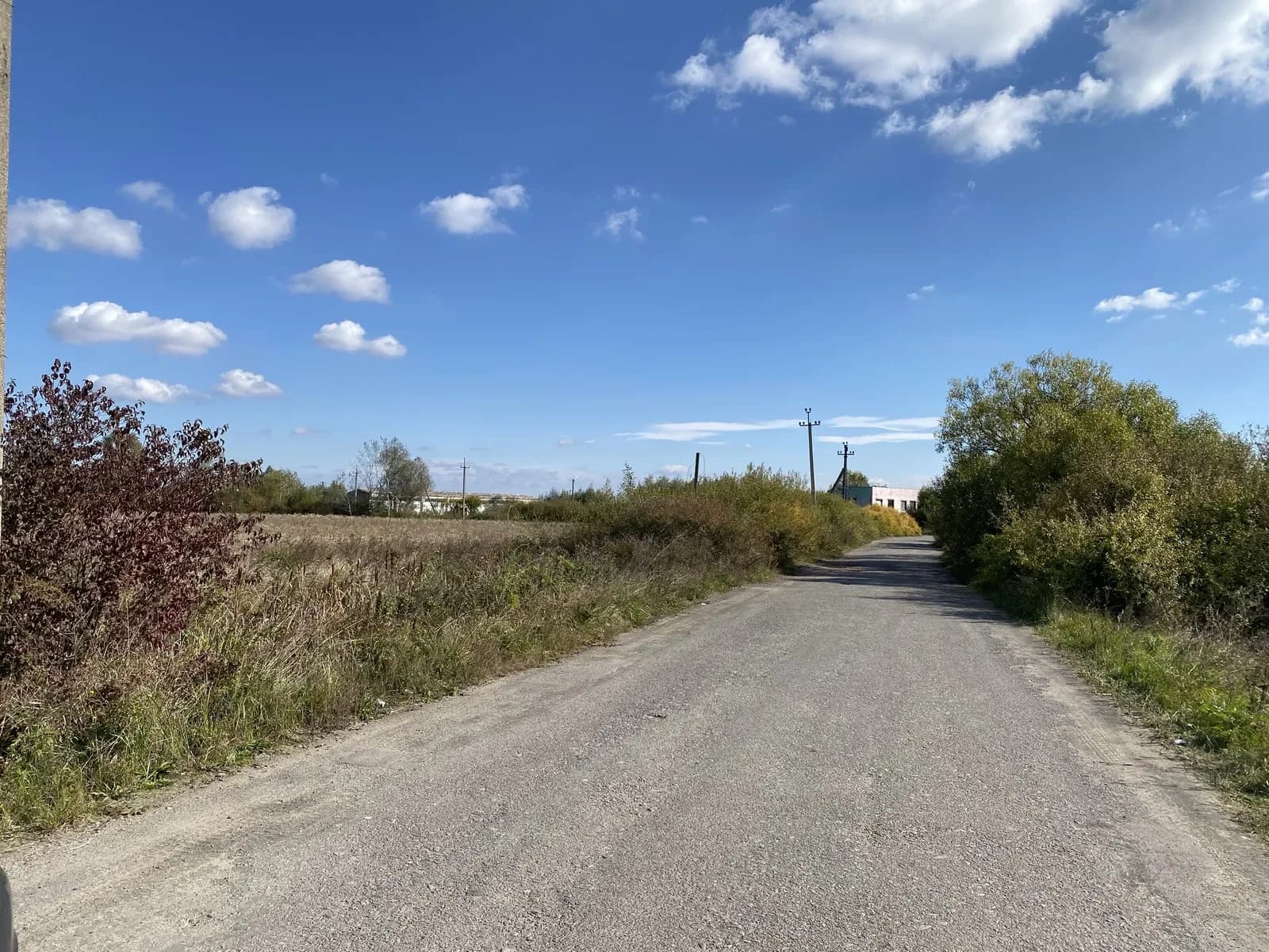 Ділянка 99 соток, Сюрте: фасад 147 м, асфальтована дорога - фото 5