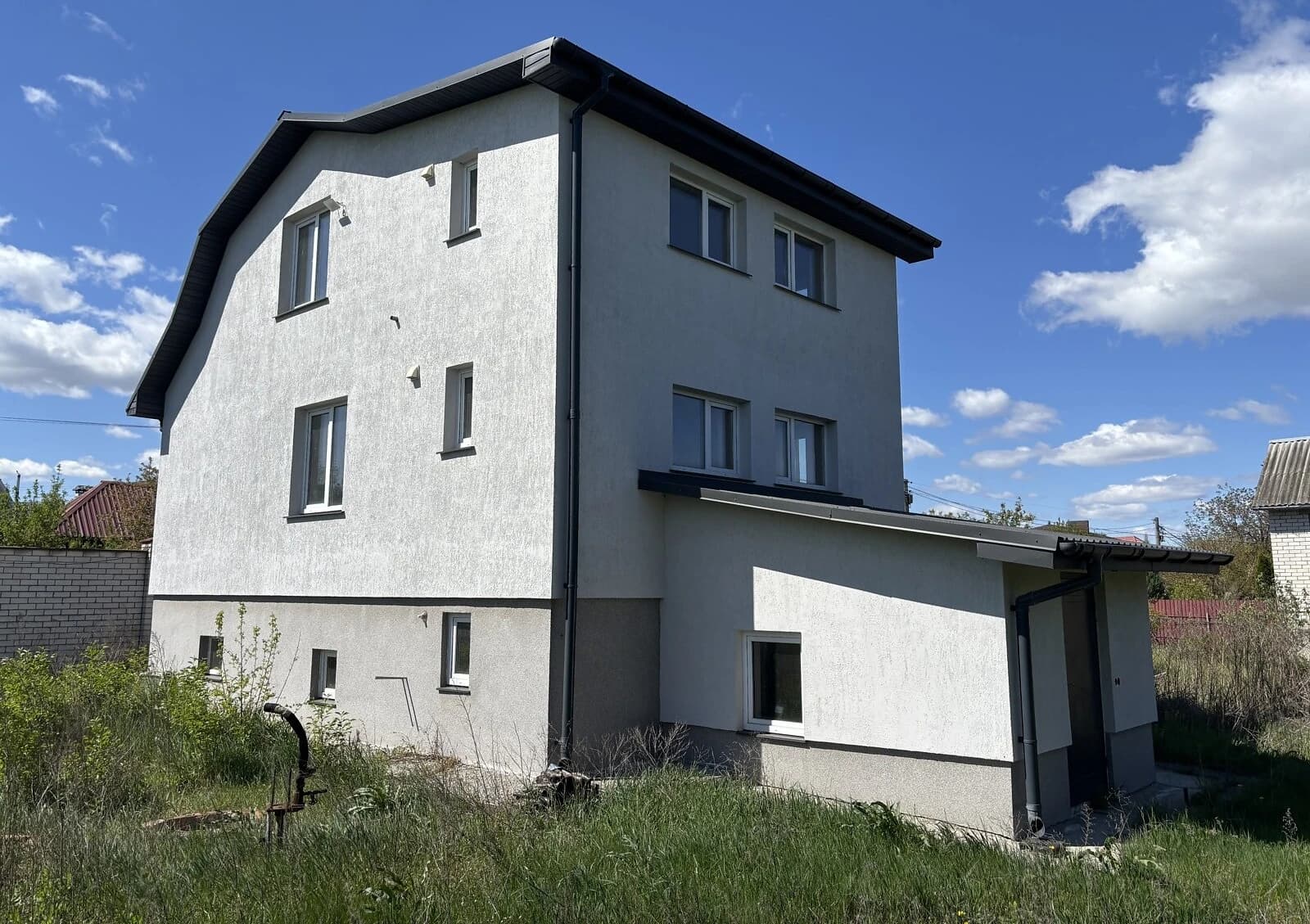 Будинок, Осокорки: 3 спальні, 12 соток, свердловина - фото 1
