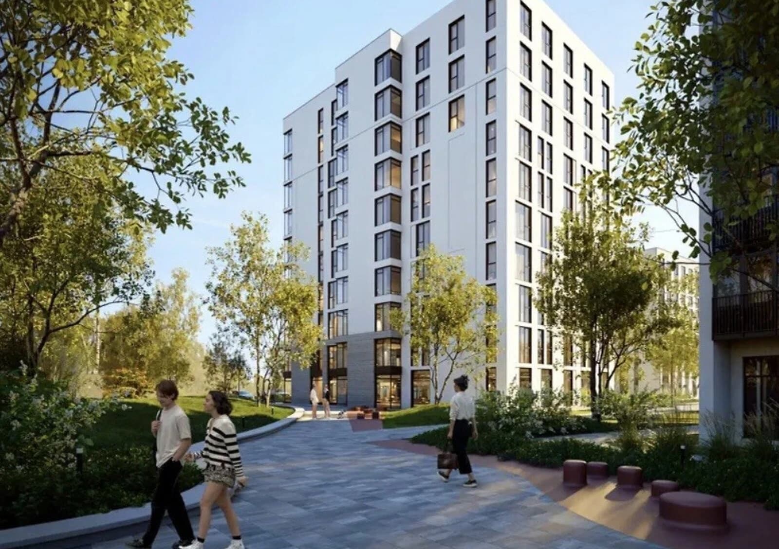 2-кімнатна квартира, Сихів: новобудова, монолітні стіни - фото 3