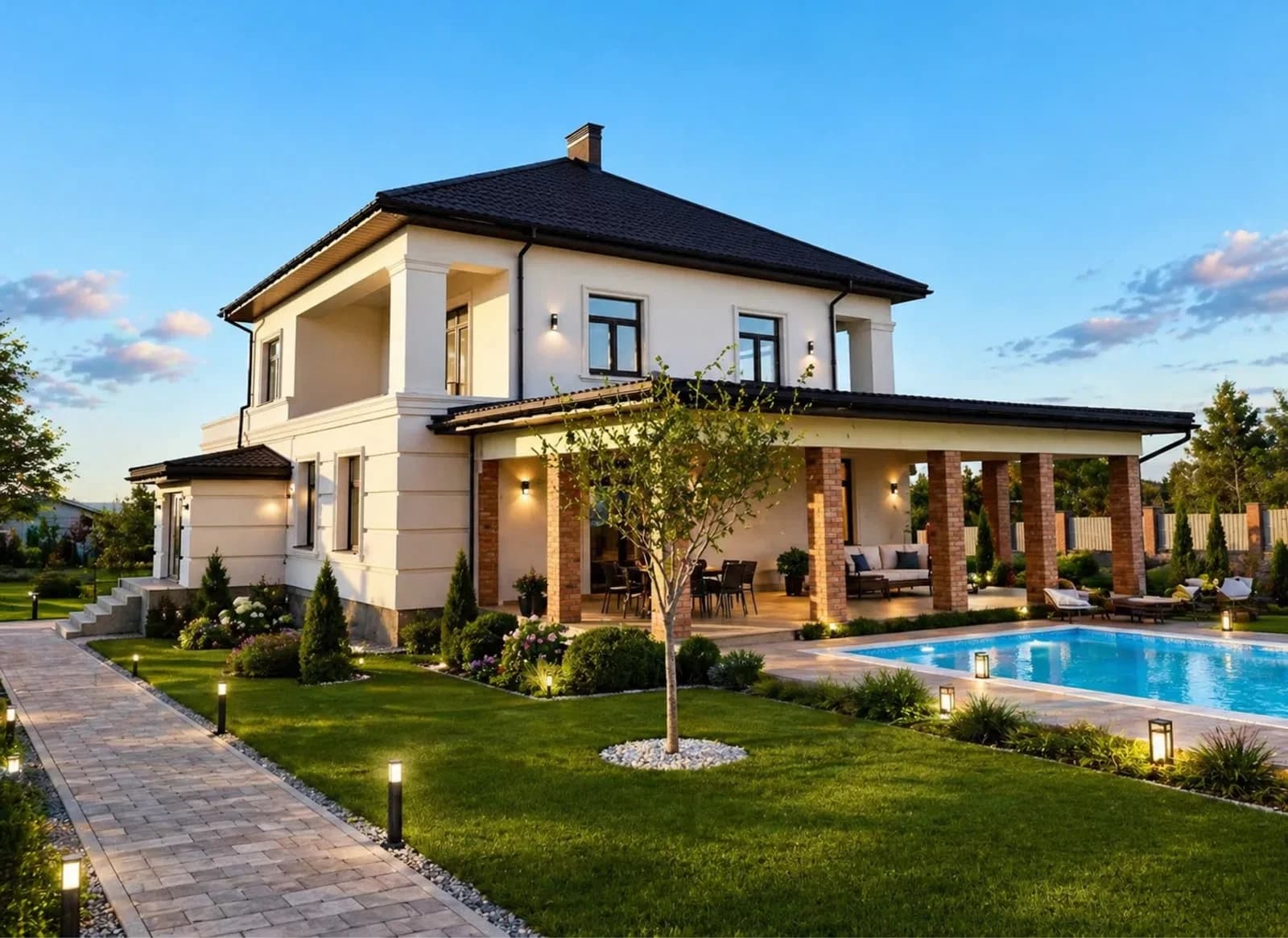 Будинок, Кропивницький: сонячні панелі 9 кВт, гараж на два авто - фото 1