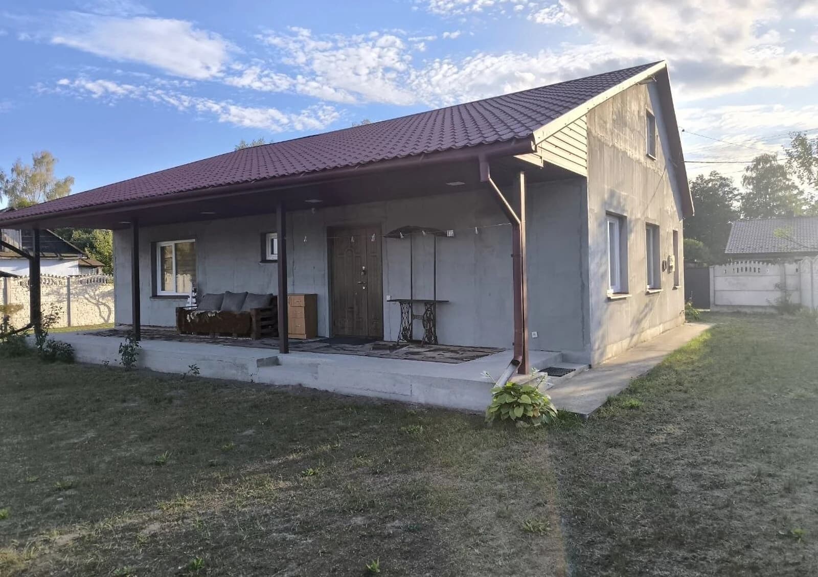 Будинок, Бугаївка: дизайнерське оформлення, 25 соток, тераса - фото 4