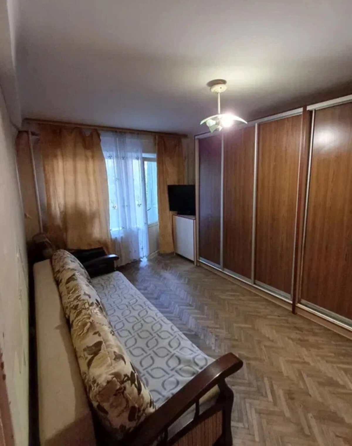 1-кімнатна квартира, Нивки: панельний будинок, внутрішній двір - фото 5