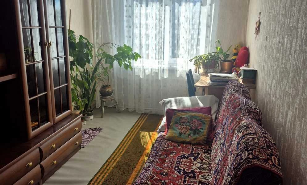 3-кімнатна квартира, Інгульський: утеплена по периметру, зупинка Космос - фото 1