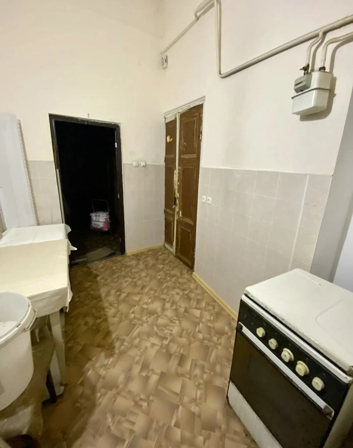 1-кімнатна квартира, Приморський: дореволюційний будинок, цегляні стіни - фото 5