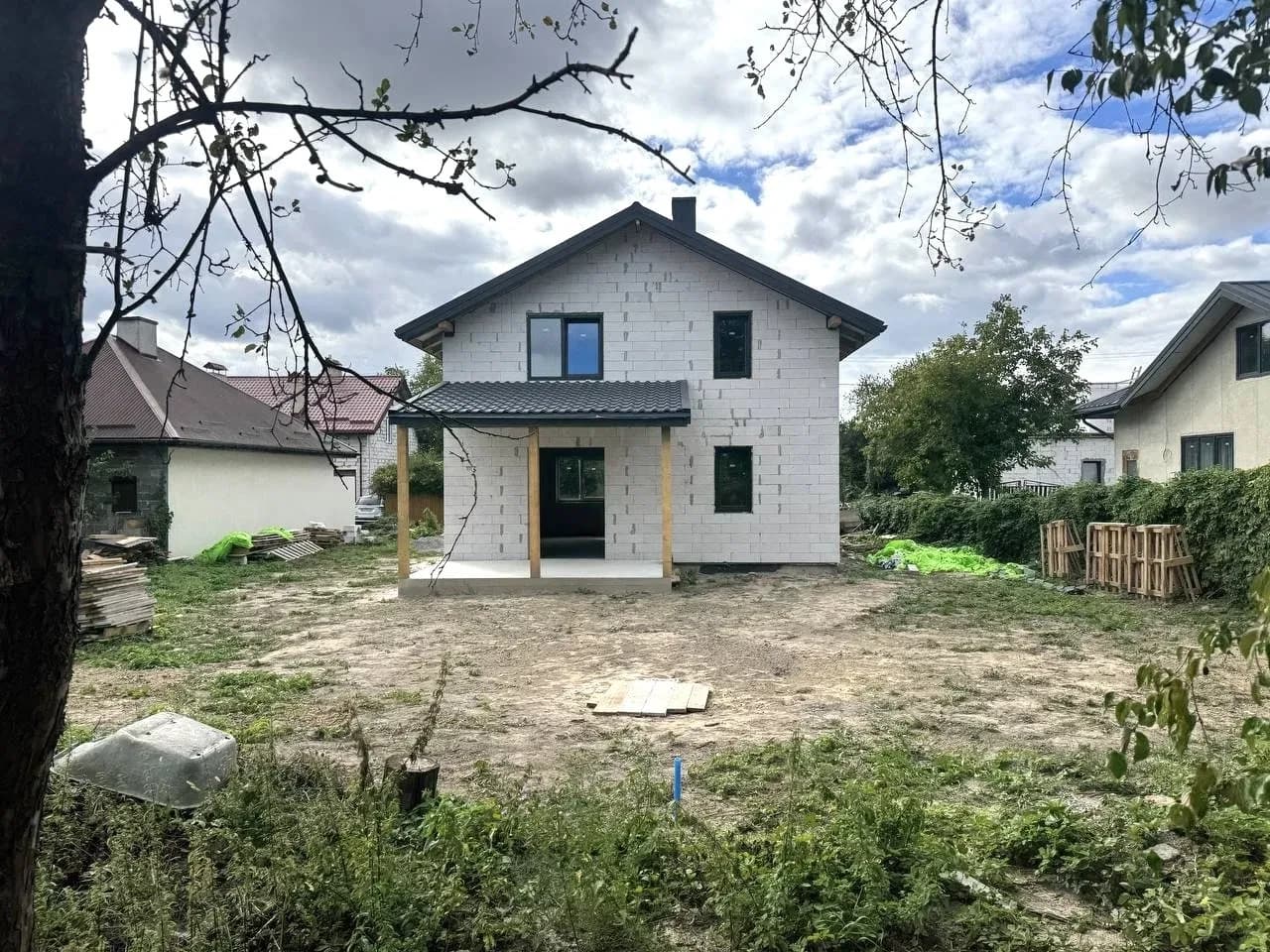 Будинок, Шевченківський: тераса, 6 соток під забудову, ліс за 500 м