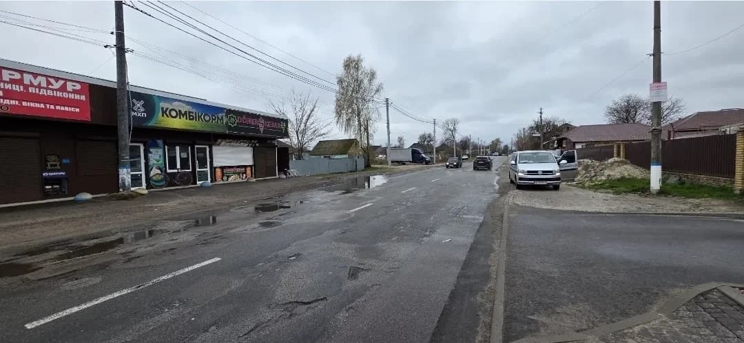 Приміщення, Баришівка: фасадне, тепловий насос, акумулятор із панелями - фото 2