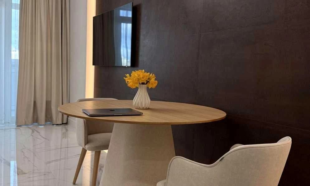 1-кімнатна квартира у ЖК Manhattan City: кухня 22 м², тепла підлога - фото 3