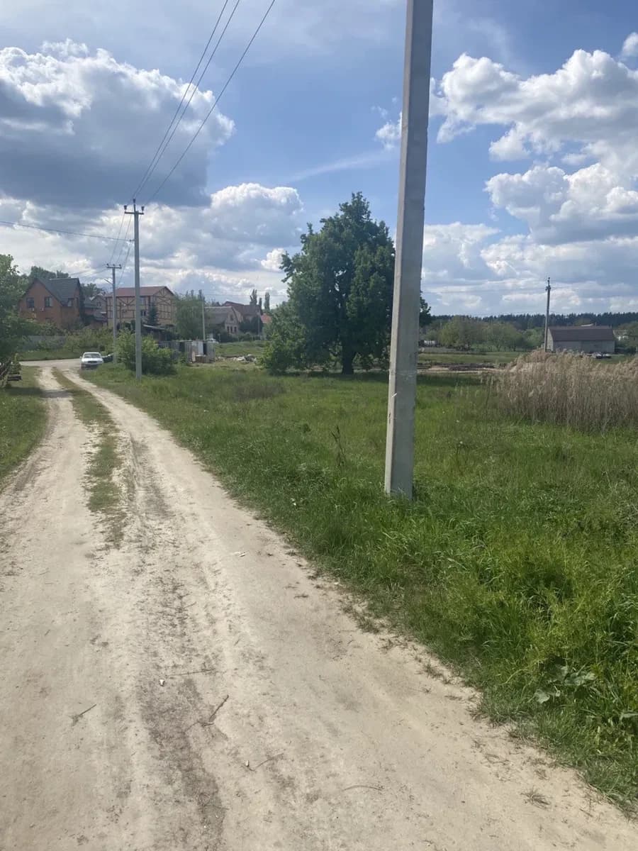 Ділянка 10 соток, Віта-Поштова: світло і газ поруч, є під’їзд - фото 3