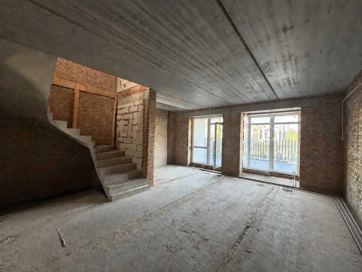 Таунхаус у ЖК Петрівське містечко: газ, підвал 59 м² - фото 5