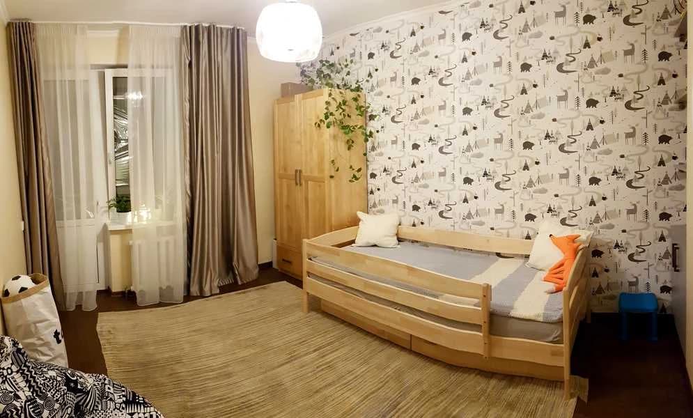 4-кімнатна квартира, Святошинський: дворівнева, вода й інтернет автономні - фото 2