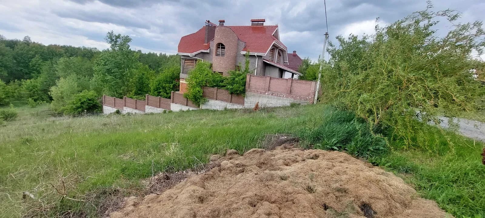 Ділянка 12 соток, Гореничі: під будівництво, схил - фото 2