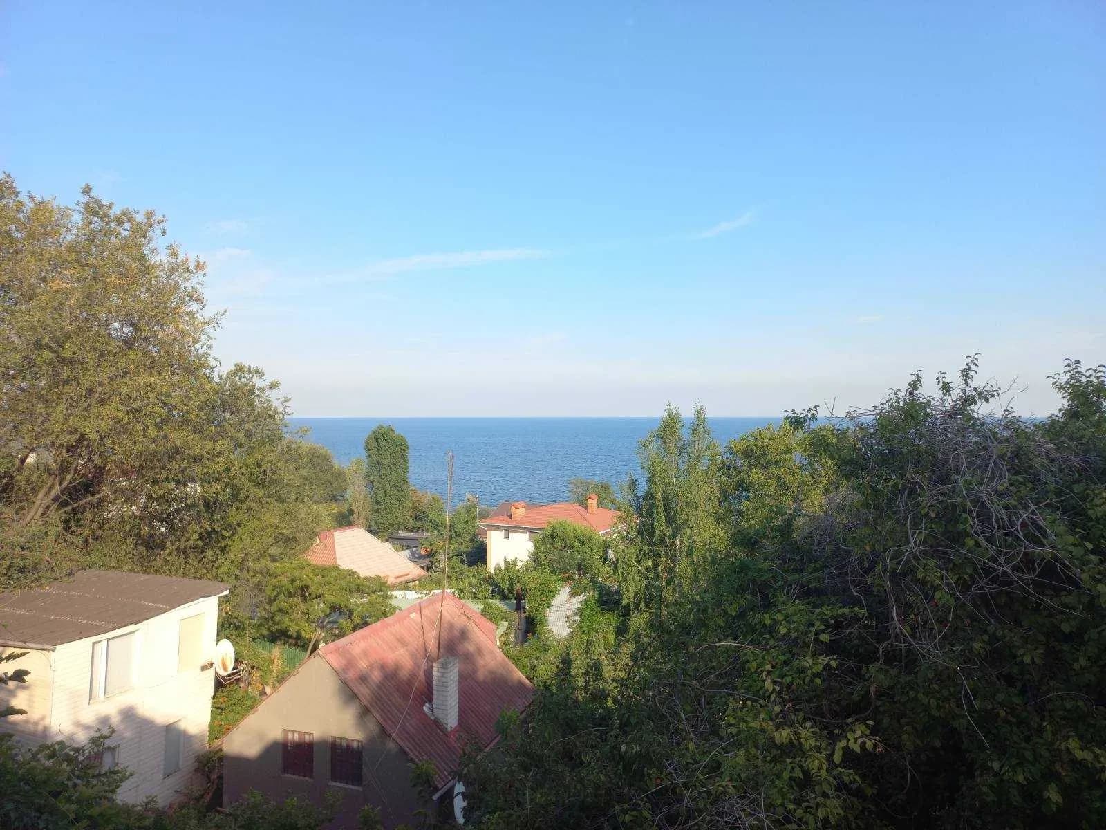 Дача, Київський: тераса з видом на море, до пляжу 400 м