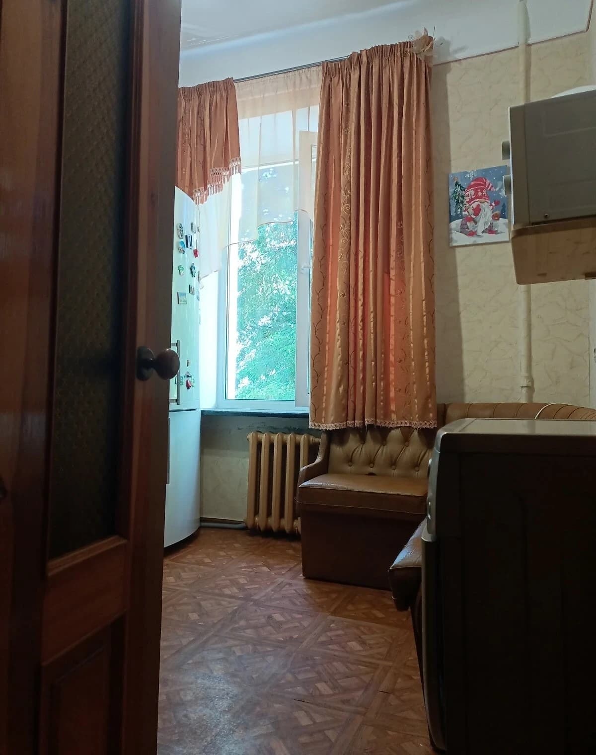 1-кімнатна квартира, Ковпаковський: цегляні стіни, балкон - фото 4