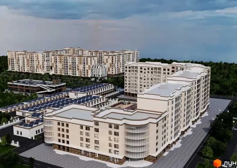 1-кімнатна квартира у ЖК Олімп Модерн: вільне планування, генератор - фото 5