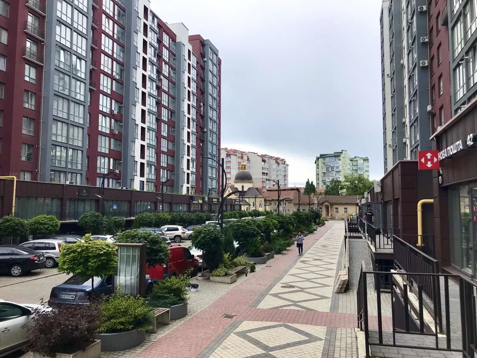 Приміщення, Івано-Франківськ: фасадне, новобудова, 15 кВт - фото 1