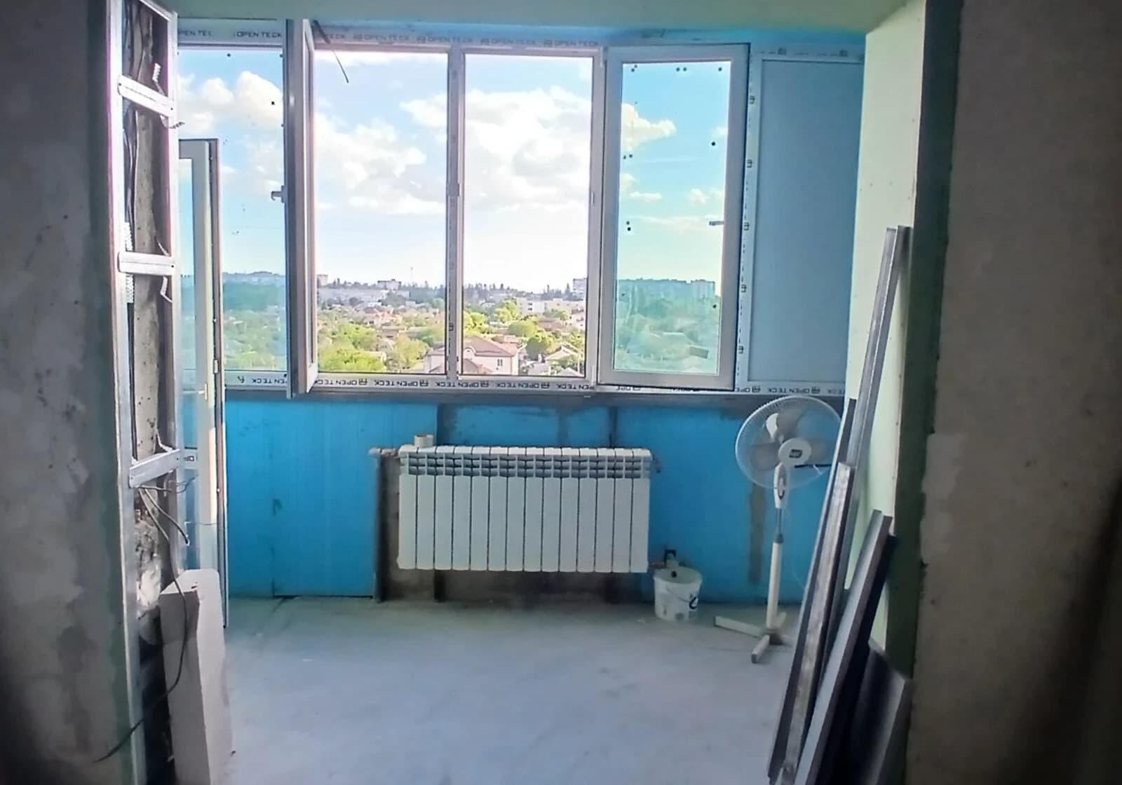 2-кімнатна квартира, Старий Водопій: чешка, ремонт, балкон - фото 4