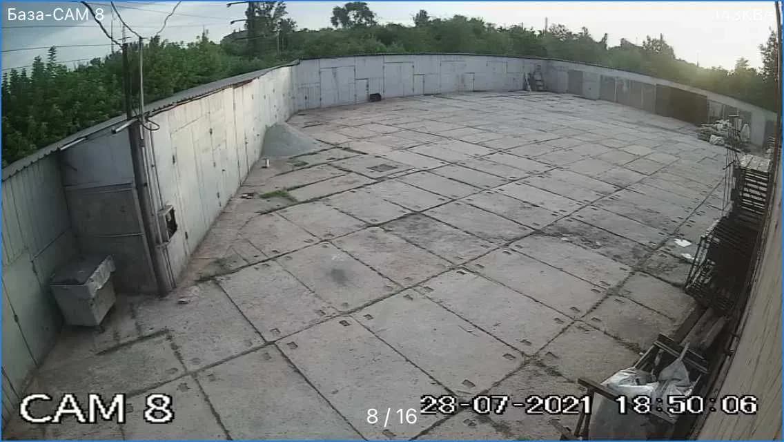 2 склади, Саксаганський: заїзд фури, охоронювана територія - фото 1