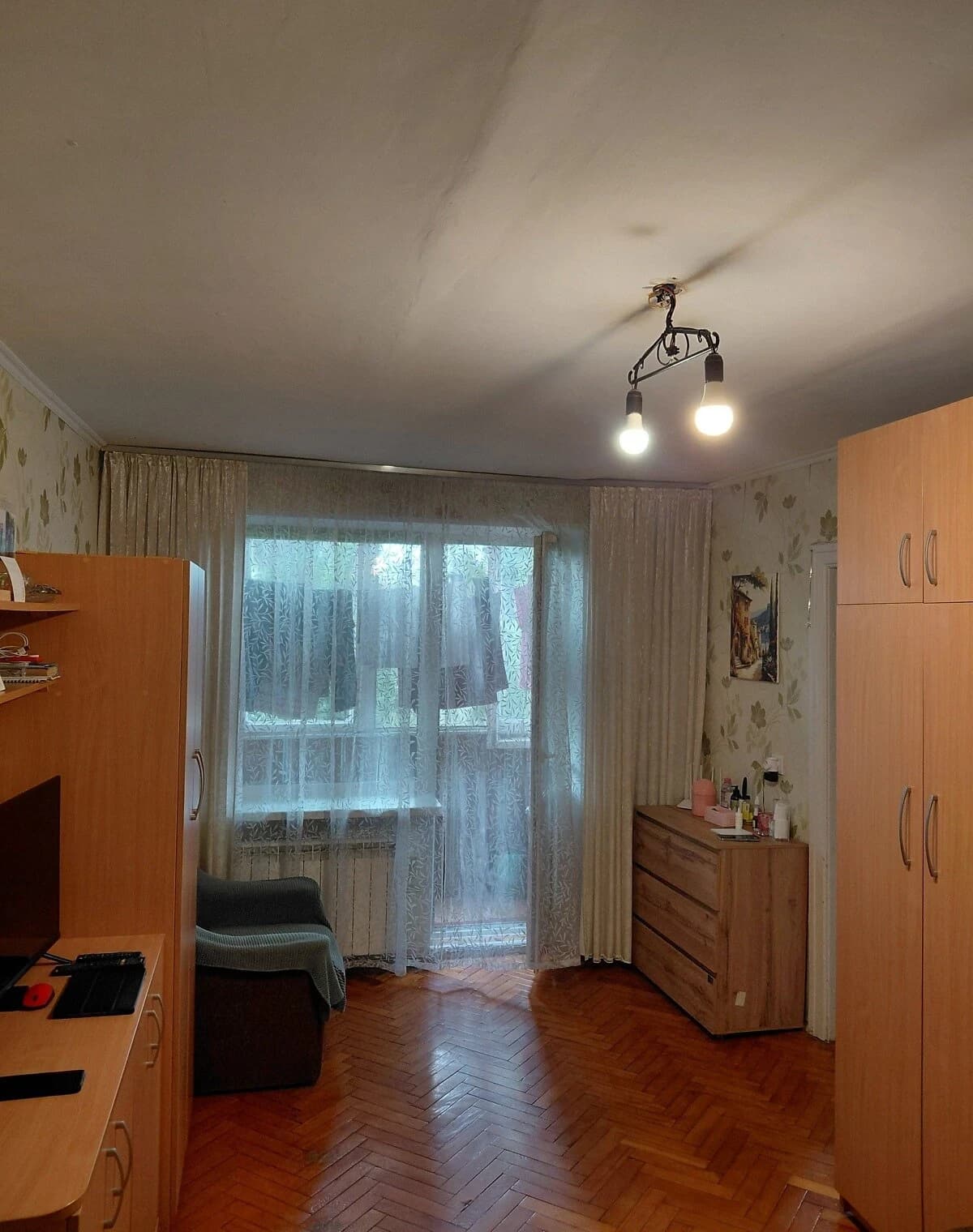 2-кімнатна квартира, Сирець: цегляні стіни, метро Сирець - фото 1