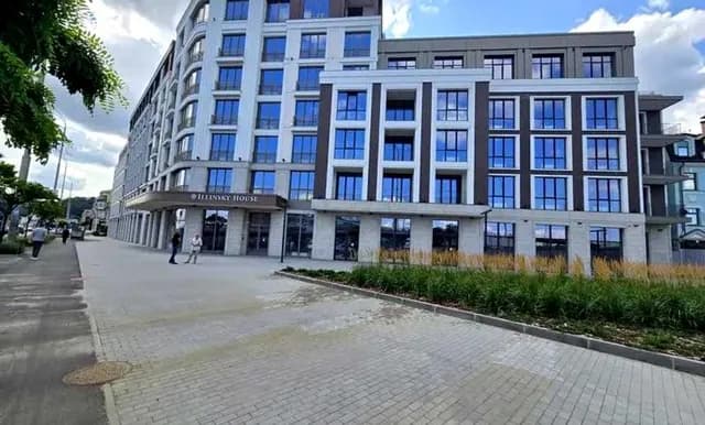 3-кімнатна квартира у ЖК Illinsky House: вид на Дніпро - фото 5