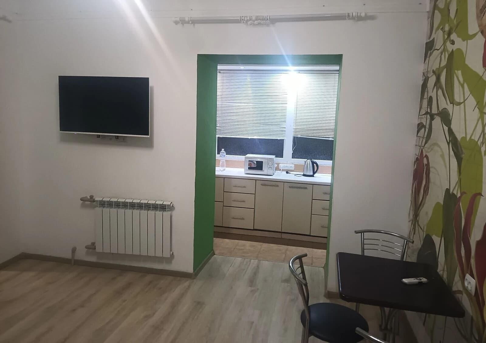 3-кімнатна квартира, Херсон: євроремонт, централізоване опалення