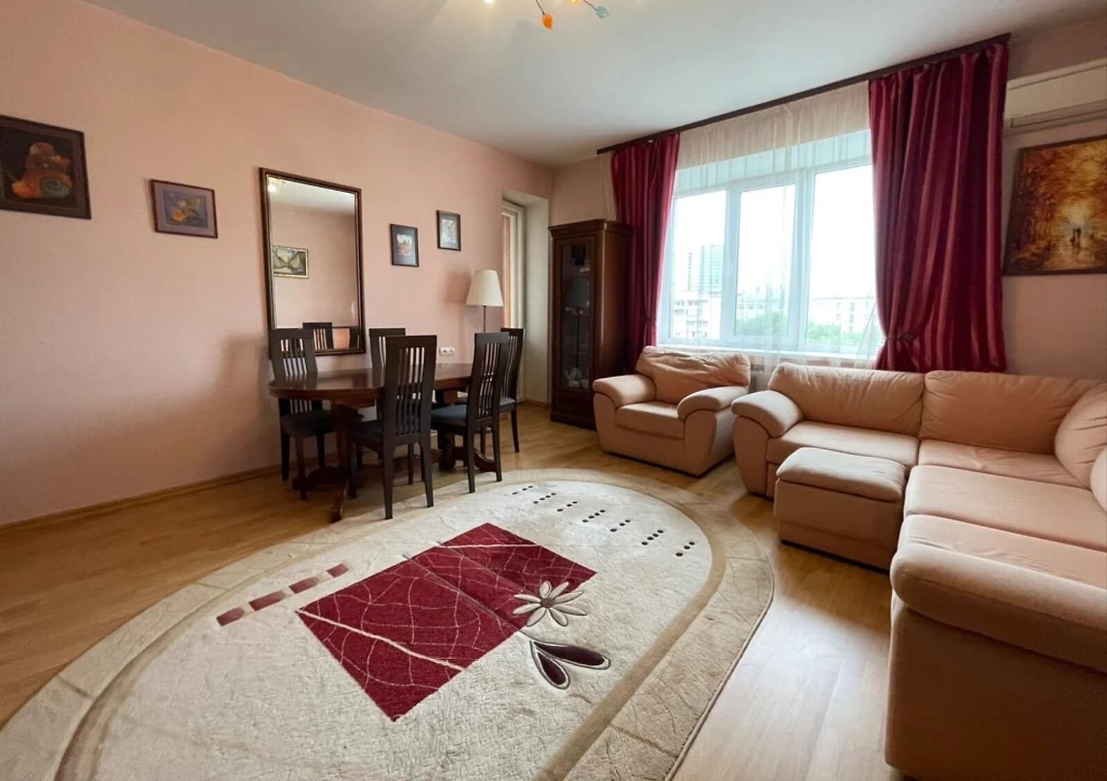 3-кімнатна квартира, Печерськ: тераса, метро Печерська - фото 1