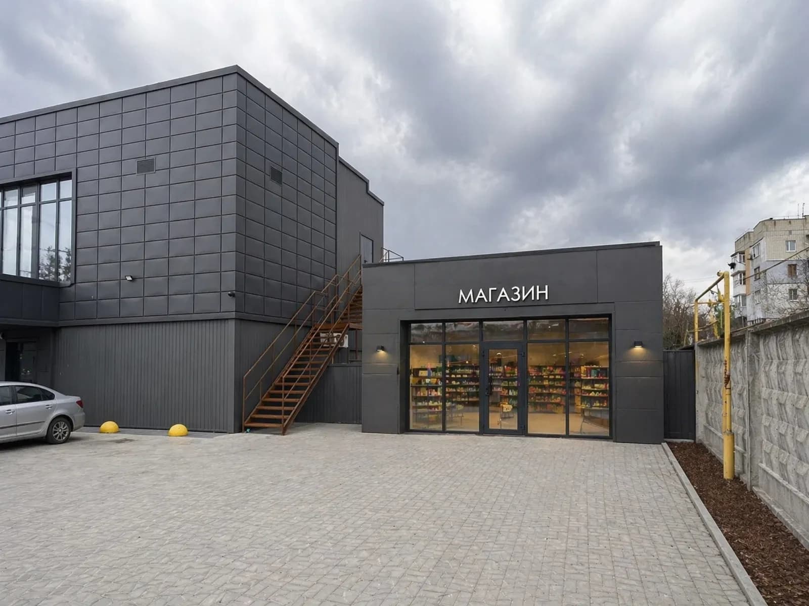 Приміщення, Подільський: фасад, парковка 900 м², АТБ за 30 м - фото 1