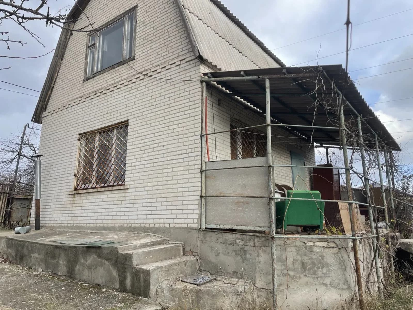 Будинок, Олександрівський: газ, вода і світло, 10 соток