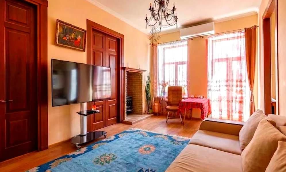 3-кімнатна квартира, Подільський: індивідуальне опалення, газ - фото 4