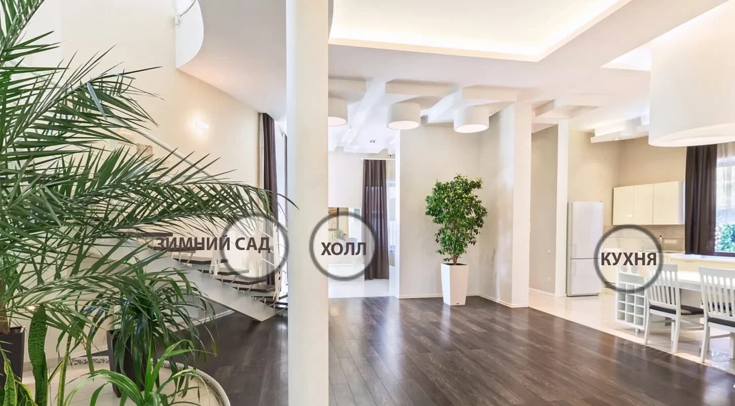 Будинок, Київський: 12 спальних місць, басейн улітку, паркування на 4 авто - фото 3